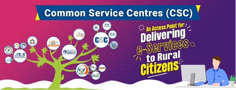 Common Service Centres (CSC) – An Access Point for Delivering e-Services to Rura…