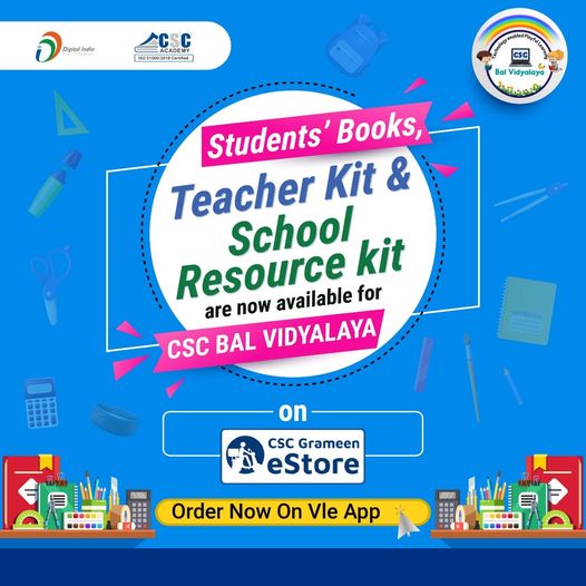 Student’s Books, Teacher Kit & School Resource Kit are now available for CSC…
