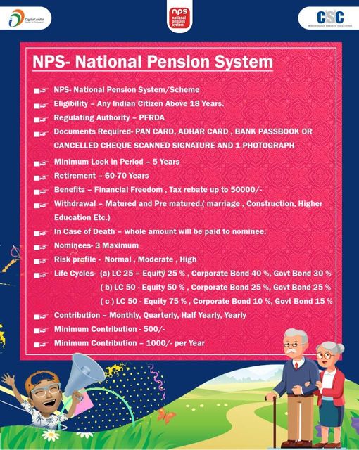Dear VLEs, Help Maximum Citizens by Enrolling them under the National Pension Sy…