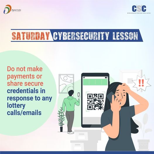 Saturday Cybersecurity Lesson…
 Fraudsters ask customers to confirm their iden…
