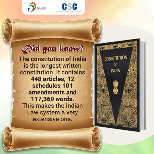 Celebrating Constitution Day!!
 The Constitution of India assures it’s citizens …