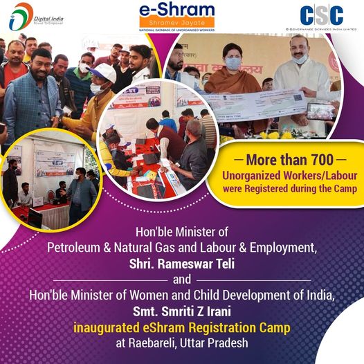 Hon’ble Minister of Petroleum & Natural Gas and Labour & Employment, Shri. Rames…
