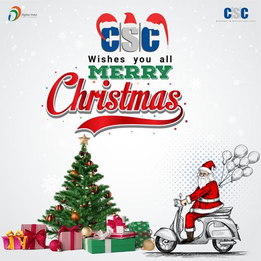 May the sparkle and joy of #Christmas fill your heart. #CSC wishes you all a sea…