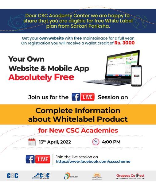Get Your Own Website & Mobile App Absolutely Free…
 Join us LIVE on the #C…