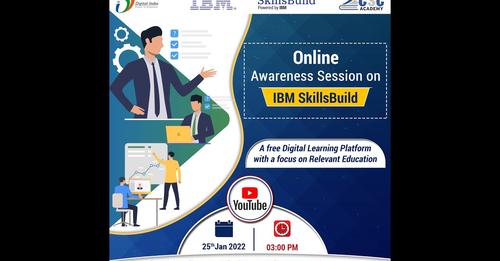 Online Awareness Session on IBM SkillsBuild