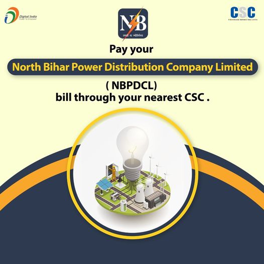 Great News!
 Pay your North Bihar Power Distribution Company Limited(NBPDCL) bil…