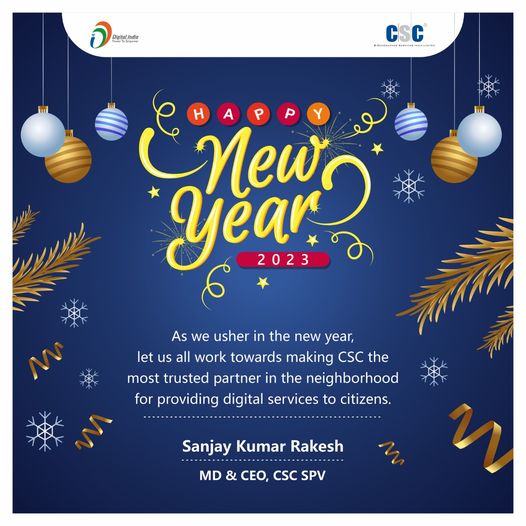 As we usher in the new year, let us all work towards making #CSC the most truste…