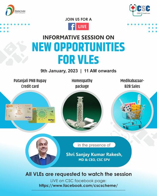 An Informative Session on New Opportunities for VLEs…
 Join us LIVE on the #CS…