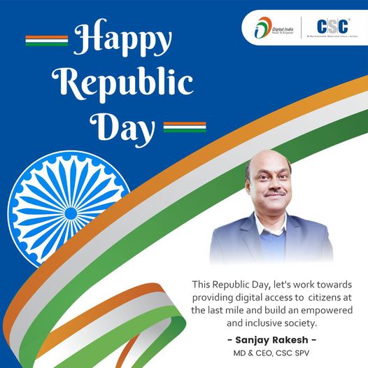 Wish you all a very happy Republic Day! Let’s work towards providing digital acc…