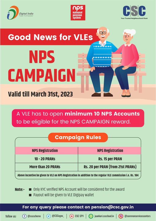 Attention VLEs! Participate in NPS campaign and win monetary rewards. Campaign i…