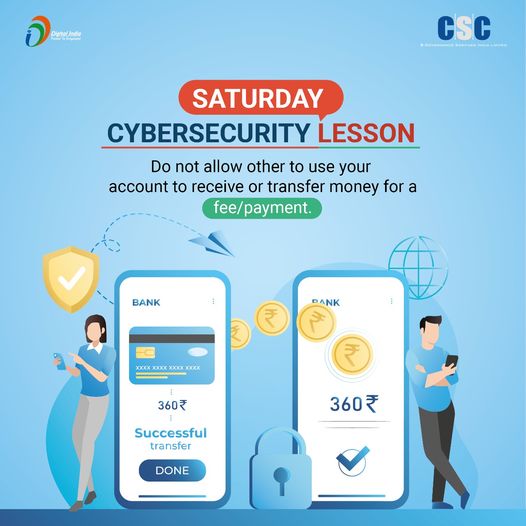 Saturday CyberSecurity Lesson!!
 Fraudsters contact customers via emails, social…