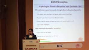 National Workshop on Aadhaar Services through CSC