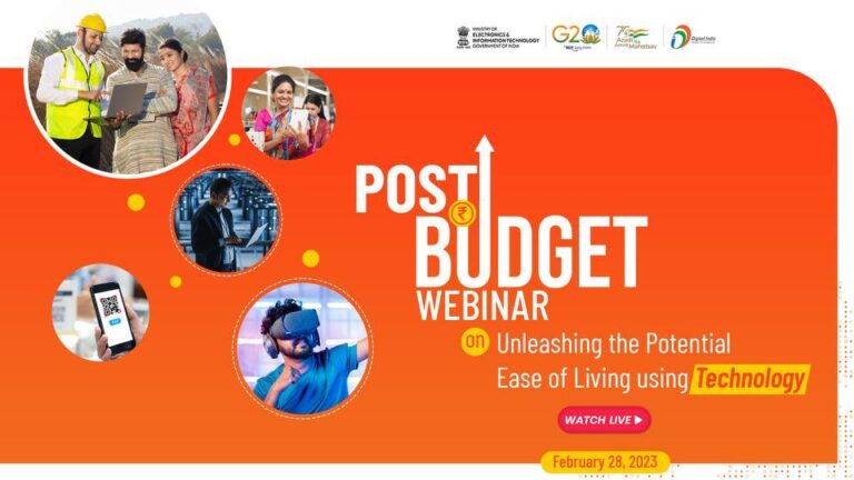 Listen to the ‘POST BUDGET’ Webinar on ‘Unleashing the Potential Ease of Living …