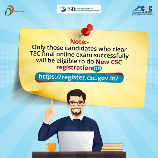 Attn CSC aspirants! Candidates who clear TEC final exam will only be eligible to…
