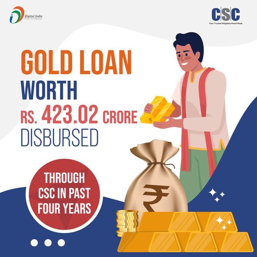 Congratulations VLEs for disbursing Gold loan worth Rs. 423.02 crore through HDF…