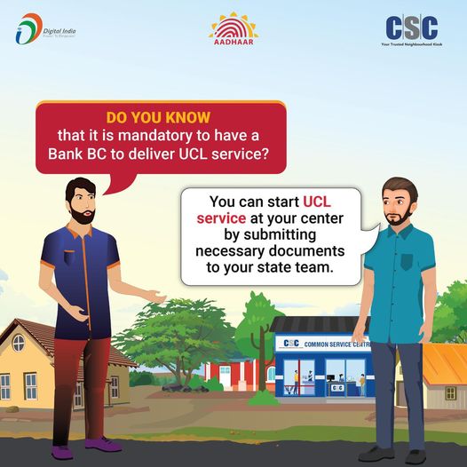 Did You Know? Bank BC is mandatory for delivering UCL service. In case you want …