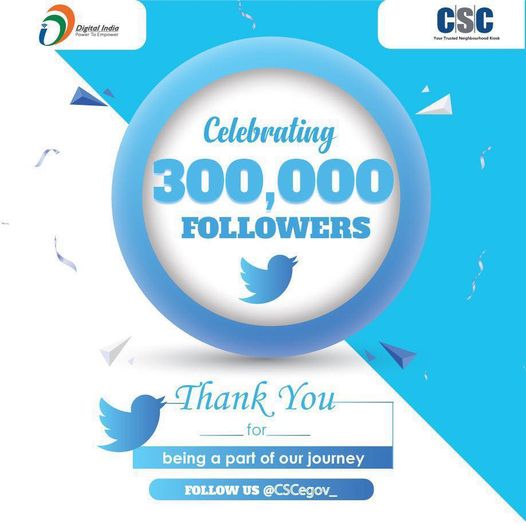 Celebrating 300,000 followers on Twitter! 
 We have been able to achieve this mi…