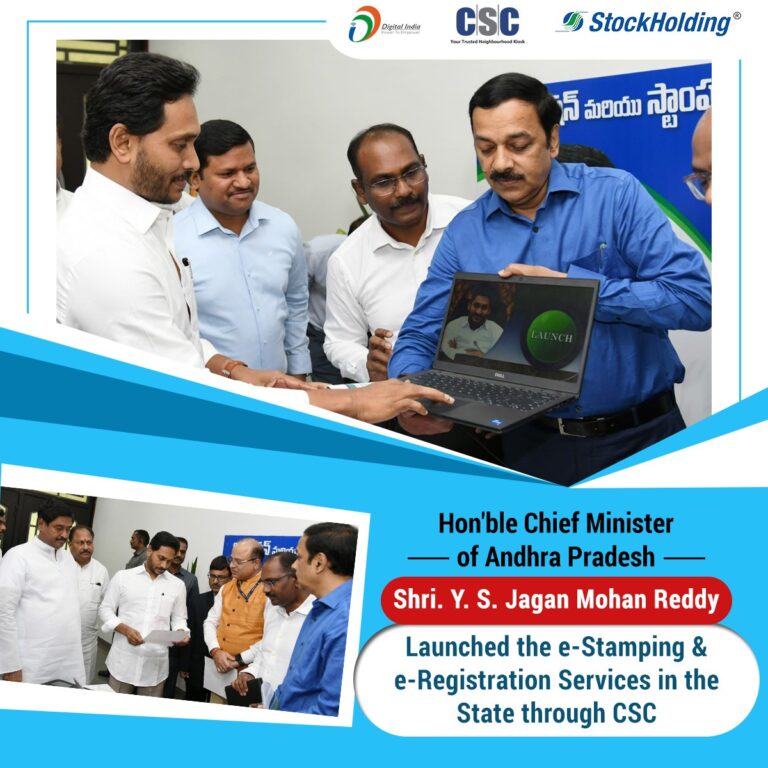 Hon’ble Chief Minister of Andhra Pradesh, Shri Y.S. Jagan Mohan Reddy launched t…