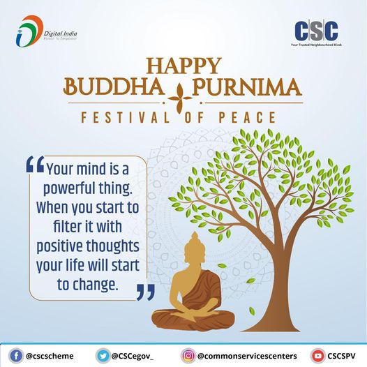 May the teachings of Lord Buddha enlighten you on the path of love, truth and pe…
