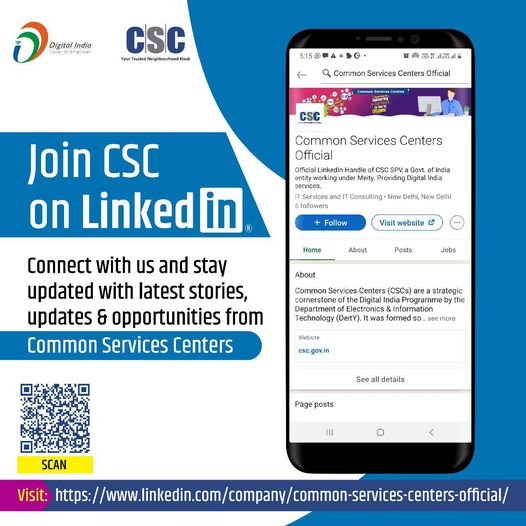 Connect with us and stay updated with latest stories, information and opportunit…