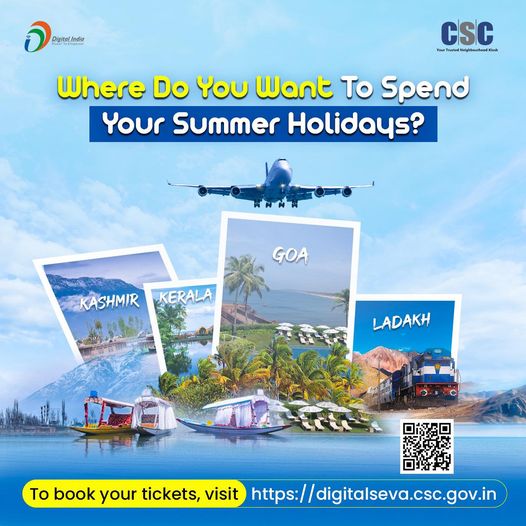 Where do you want to spend your summer holidays?
 Visit  and book your tickets f…