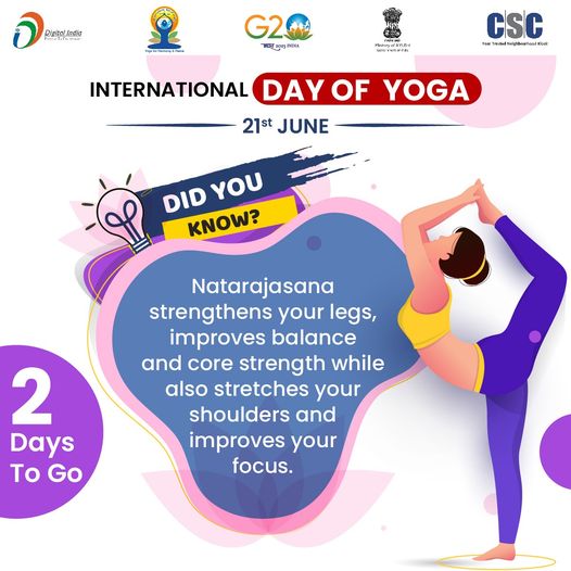 2️⃣ Days to go for the big celebration of #IDY2023. Let’s take a p…