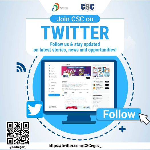 Join #CSC on Twitter…
 Follow us & stay updated on the latest stories, new…