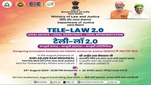 In the august presence of Shri. Arjun Ram Meghwal, Hon’ble Mos (I/C) for Law and…