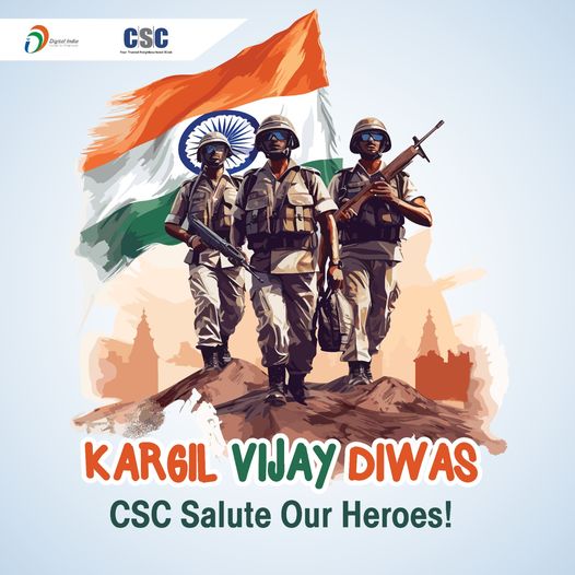 The victory of the #KargilWar stands as a testament to the resilience and braver…