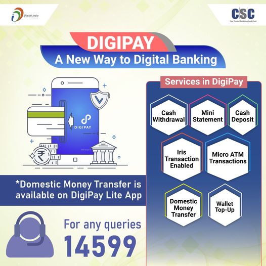 DigiPay- A New Way to Digital Banking…

Here are the services every VLE should…