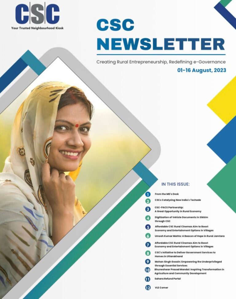 Dear readers, we are happy to bring to you the first-fortnight issue of August 2…