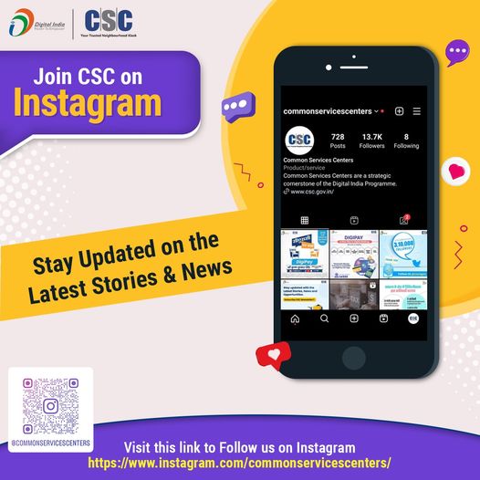 Join #CSC on Instagram…
 Stay Updated on the Latest Stories & News…
 Vis…