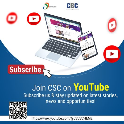 Join #CSC on YouTube…
 Subscribe to us & stay updated on the latest storie…