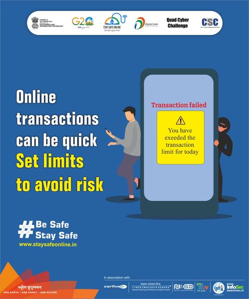 Dear VLEs, follow this simple trick and stay safe from any banking fraud…
 “Se…
