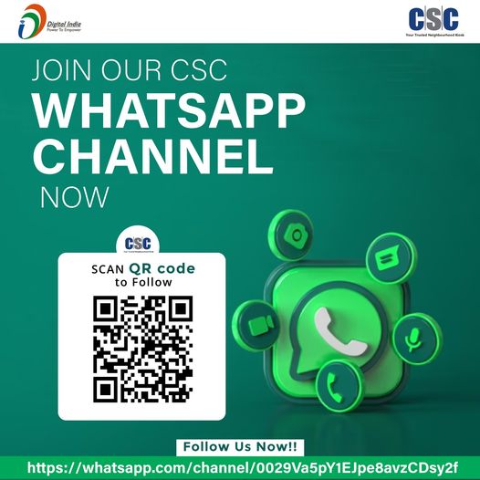 Want all the Latest #CSC Updates, Stories, Offers and Opportunities right in you…