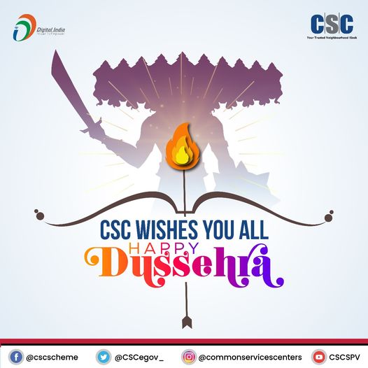 May this Dussehra bring the triumph of success over challenges, knowledge over i…