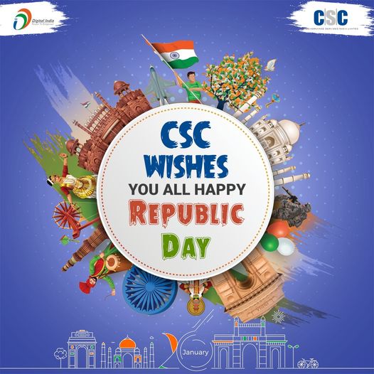 Let us remember and feel proud of the rich heritage and culture of our country.
…