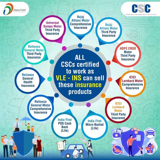 Great News!!
 ALL CSCS certified to work as VLE – INS can sell these insurance p…