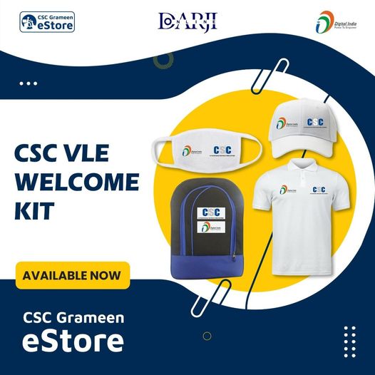 CSC VLE Welcome Kit will transform and inspire VLEs to serve better…
 Get your…