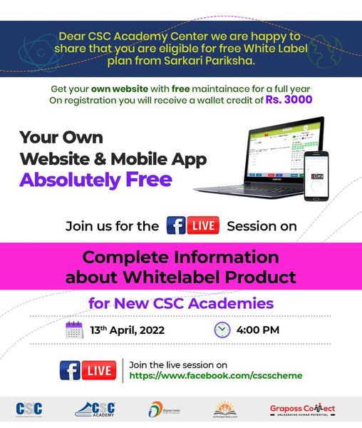 Get Your Own Website & Mobile App Absolutely Free…
 Join us LIVE on the #C…