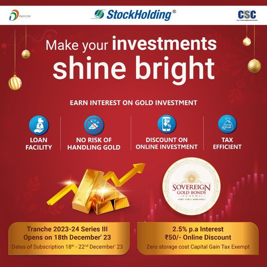 Make your investments shine bright…

Earn Interest on Gold Investment…

– 2….