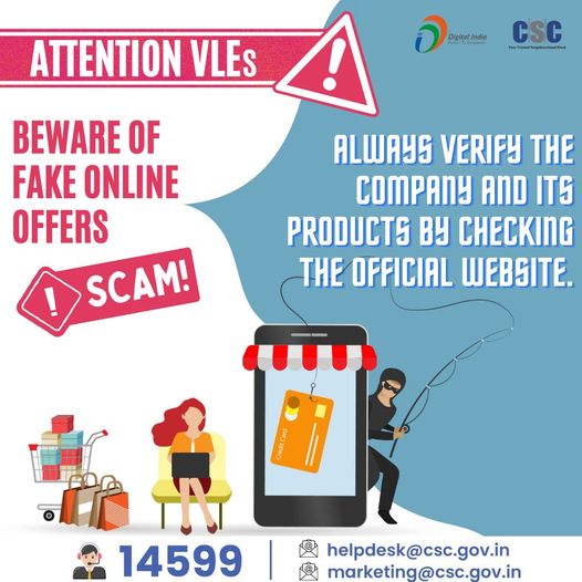 Attention VLEs!
 These days cyber fraudsters are making full use of the opportun…