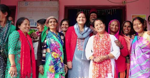 Operation of CSC center in a remote village of Uttarakhand brought a big change in the lives of local women.