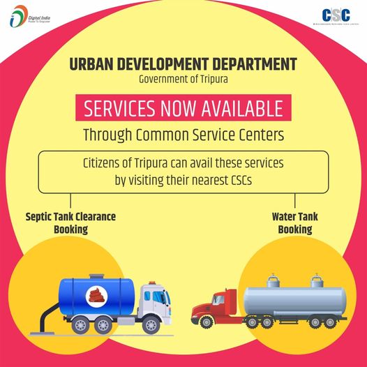 Urban Development Department, Government of Tripura Services are Now Available t…