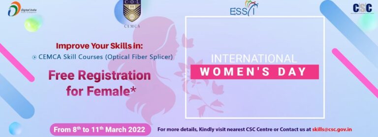 CSC Celebrating Women VLEs…
 Improve Your Skills in:
 – Digital Wellness
 – So…