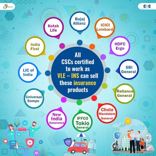 Great News!!
 ALL CSCS certified to work as VLE – INS can sell these insurance p…