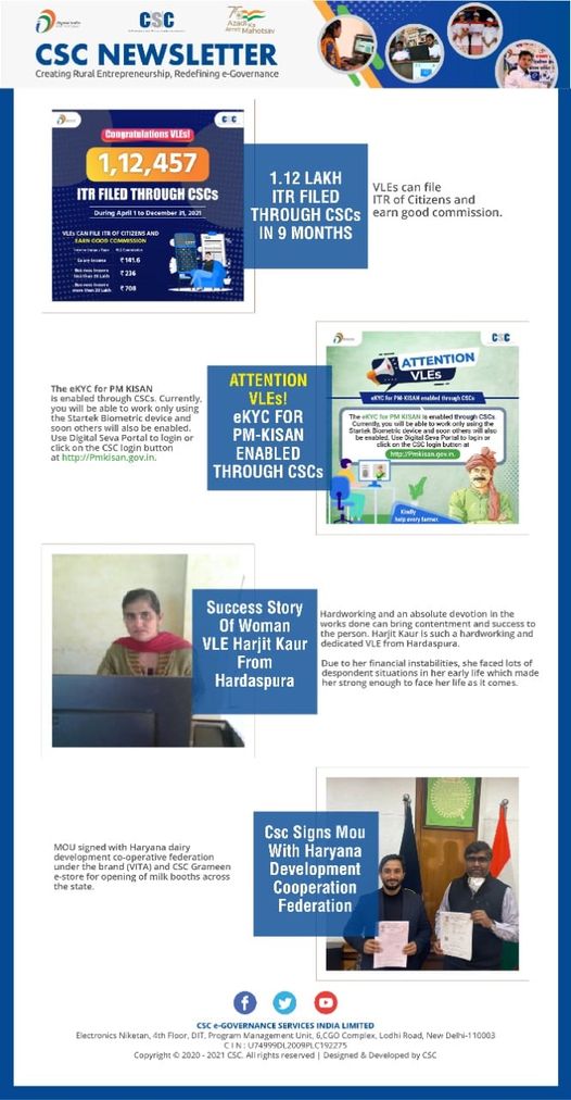 CSC Newsletter!!
 Get the latest & important updates, life-transforming stor…