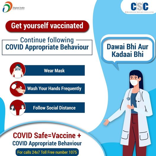 One of the ways to beat COVID-19 is to get vaccinated. It is safe and effective,…