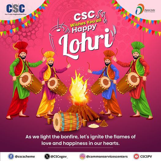 May the Lohri fire burn away negativity and pave the way for a year filled with …