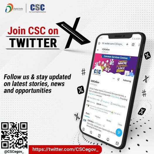 Join #CSC on X (Twitter)…
 Follow us & stay updated on the latest stories,…
